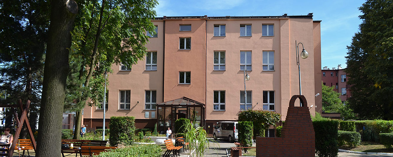 DPS3 w Zabrzu - zdjęcie budynku